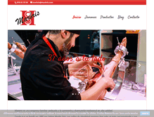 Tablet Screenshot of marbris.com